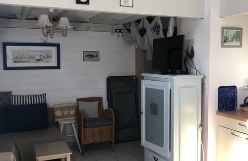La Bernerie-en-Retz Maison | Petite villa à 2mn de la mer ,pêche , (piscine )et joie familiale