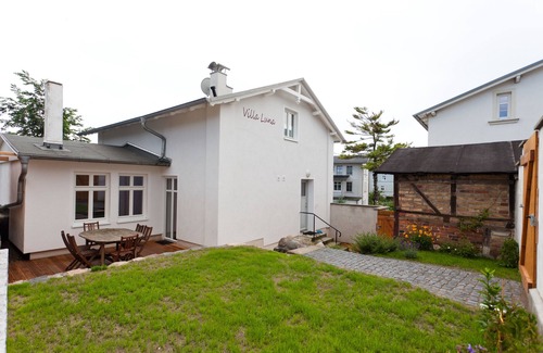 Sassnitz Villa | Villa-Salle de bain privée séparée-Vue mer-Villa Luna
