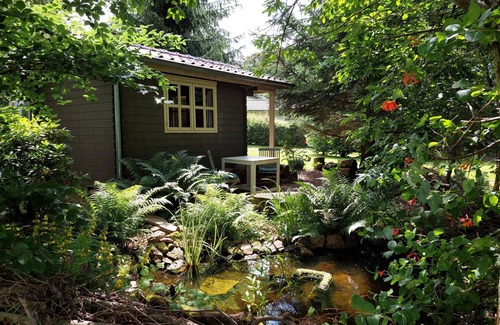 Gewissenruh Cabine | Complexe de vacances Hilkenberg -kl. Cabane en bois pour 1-2 personnes en pleine nature
