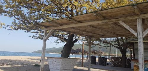 Asprovalta Appartement | Smaragda Suite Vrasna Beach