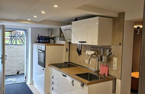 Bueckeburg Appartement | Smart, central apartment - garden - barbecue