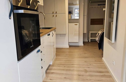 Bueckeburg Appartement | Smart, central apartment - garden - barbecue