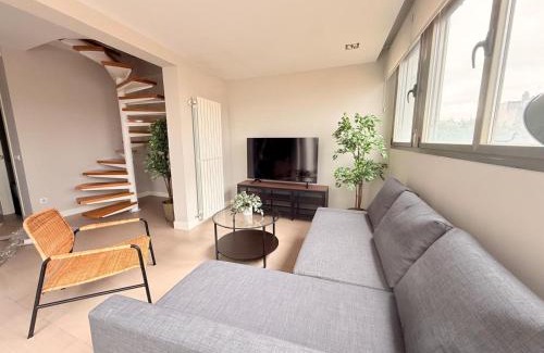 Bellas Vistas Appartement | Smart Penthouse en Adrian Pulido con Parking