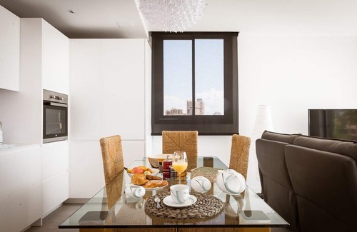 L'Albufereta Appartement | Superbe vue sur mer chic SUNNY BEACH APARTMENT