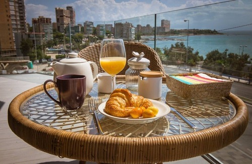 L'Albufereta Appartement | Superbe vue sur mer chic SUNNY BEACH APARTMENT