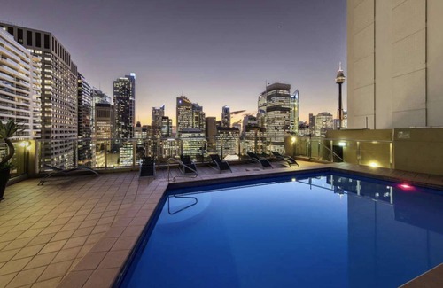 Darlinghurst Appartement | Smart Studio Sydney Hyde Park with City and Park Views