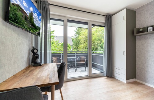 Bielefeld Appartement | SmartLiving Boardinghouse- 24h Check In