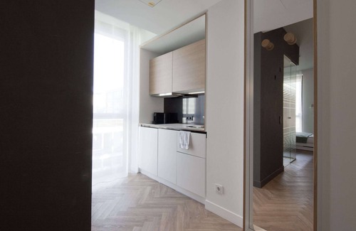 Alte Heide-Hirschau Appartement | SMARTments business München Parkstadt Schwabing