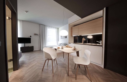 Alte Heide-Hirschau Appartement | SMARTments business München Parkstadt Schwabing