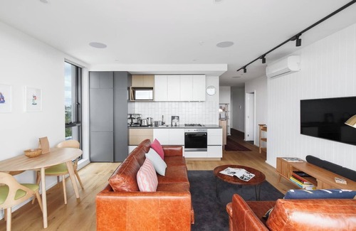 Collingwood North Appartement | Smith Street Crossing Central City view Serenity