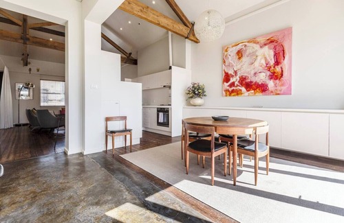 Collingwood Appartement | Smith Street Studio Trendy Inner City Balcony Stay