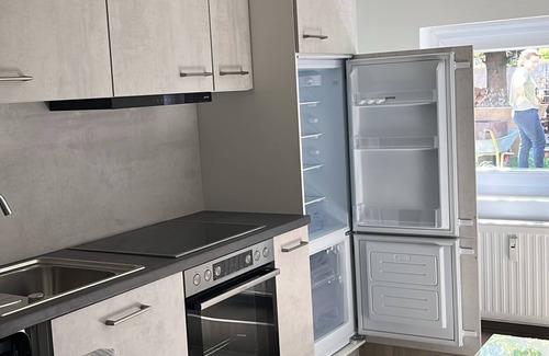 Leimen Appartement | Smoke-free small apartment with garden view