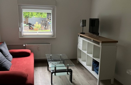 Leimen Appartement | Smoke-free small apartment with garden view