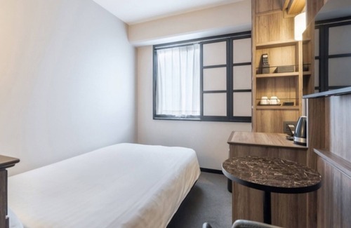 Fukuyama Hôtel | Smoking Single room for 2 people No meals Si/Fukuyama Hiroshima