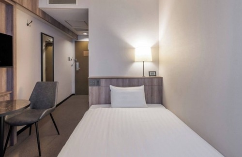 Fukuyama Hôtel | Smoking Single room for 2 people No meals Si/Fukuyama Hiroshima