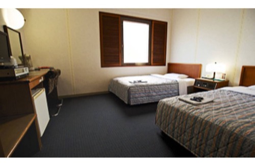 Makishi Hôtel | Smoking twin room Popular in the hotel Sim / Naha Okinawa