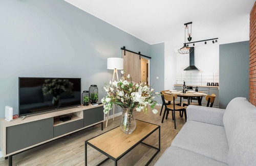 Grunwald Appartement | Smoluchowskiego 3 Poznań | Cosy Apartment with Parking | Balconies