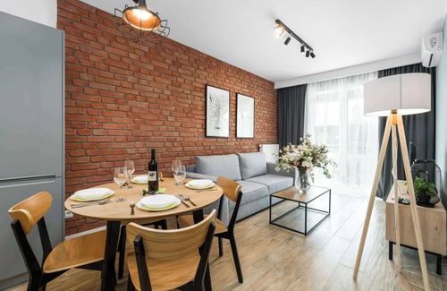 Grunwald Appartement | Smoluchowskiego 3 Poznań | Cosy Apartment with Parking | Balconies