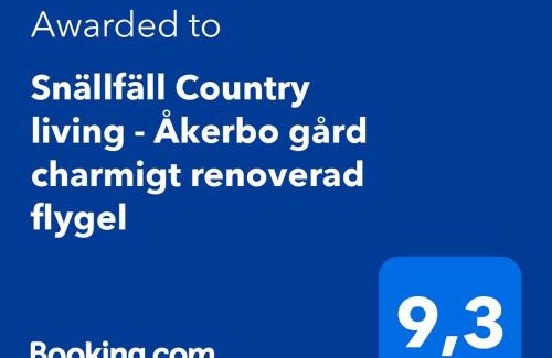Kristinehamn Maison | Snällfäll Country living - Åkerbo gård charmigt renoverad flygel
