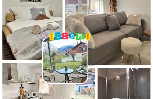 Marignier Appartement | Snow Home by So'SerenityHome-Jardin-Parking-Calme