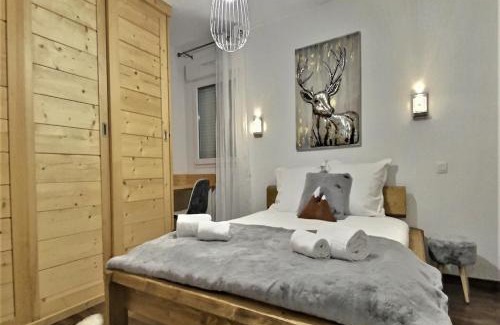 Marignier Appartement | Snow Home by So'SerenityHome-Jardin-Parking-Calme