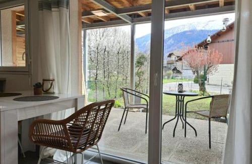 Marignier Appartement | Snow Home by So'SerenityHome-Jardin-Parking-Calme