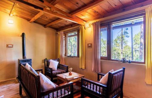 Almora Chalet De Ski | Snow View Cottage Kasardevi