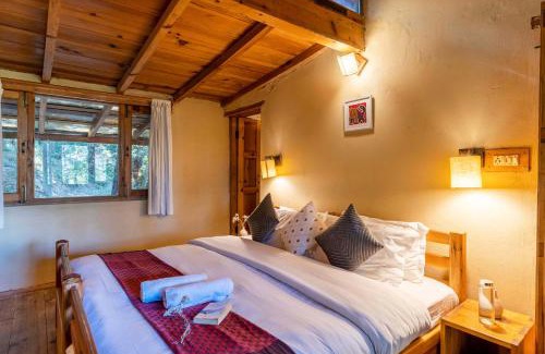 Almora Chalet De Ski | Snow View Cottage Kasardevi