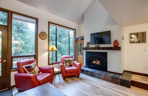 Glacier Maison | Snowater Condo 06 with Great Resort Amenities