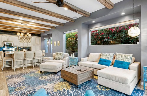 Sierra Verde at Arrowhead Ranch Maison | Snowbird-Friendly Home with Private Pool, Grill, AC, Fireplace, & WiFi - Dogs OK