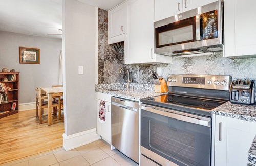 Mound Appartement | Mound Waterfront Retreat w/ Shared Fire Pit & Dock