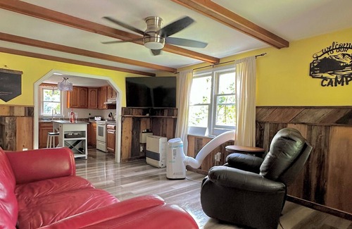 Lyman Maison | Snowmobilers welcome!! Camp Christmas Cove - Christmas smiles year around