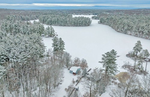 Lyman Maison | Snowmobilers welcome!! Camp Christmas Cove - Christmas smiles year around
