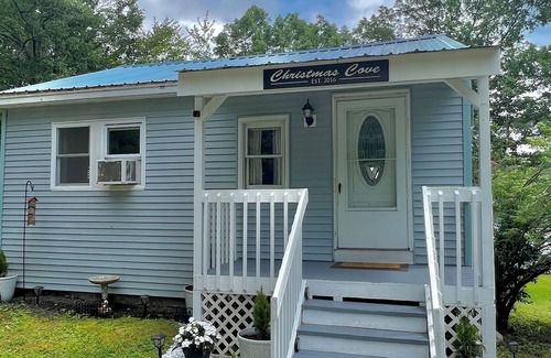 Lyman Maison | Snowmobilers welcome!! Camp Christmas Cove - Christmas smiles year around