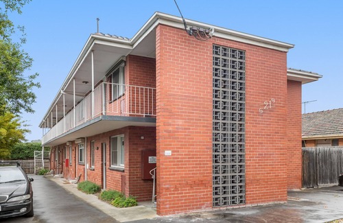 Essendon Appartement | Snug 1-Bed Unit near Essendon Football Grounds