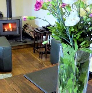 Blaencelyn Maison | Snuggle hot tub Dolgoy