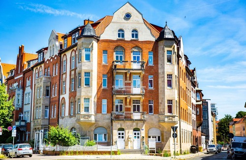 Erfurt Old Town Appartement | ★ Snugly Jugendstil Flat in the ❤ of Erfurt ★