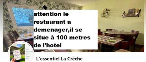 La Creche Hôtel | So'Lodge Niort A83
