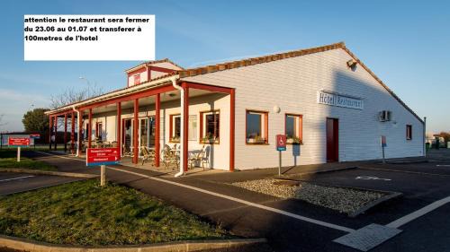 La Creche Hôtel | So'Lodge Niort A83