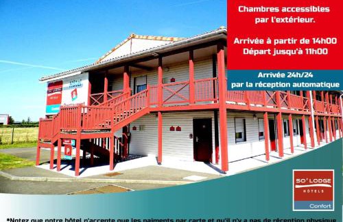 La Creche Hôtel | So'Lodge Niort A83