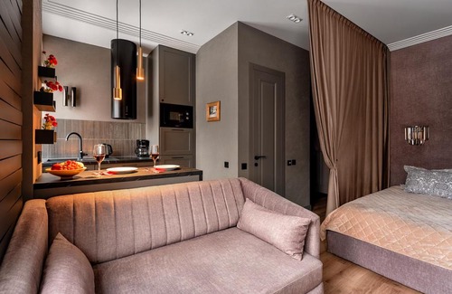 Oktyabrsky District Appartement | SO Stylish downtown apt near Minsk Railway Station