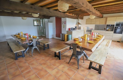 Avree Villa | So Villa La Coque (58) - Piscine chauffée - Basket - 2h Lyon - 30p.