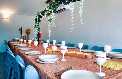 Trigueres Villa | So Villa Les Houx 45 - Heated pool - Soccer - 2h from Paris - 30 beds