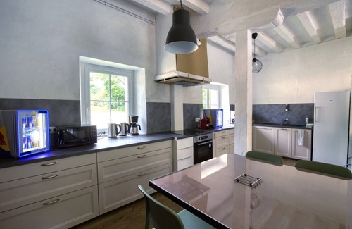 Beaumont-les-Autels Villa | So Villa Moulin du Vinet (28) - Piscine chauffée - Basket - 1h30 Paris - 26p.