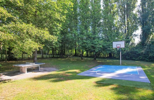 Beaumont-les-Autels Villa | So Villa Moulin du Vinet (28) - Piscine chauffée - Basket - 1h30 Paris - 26p.
