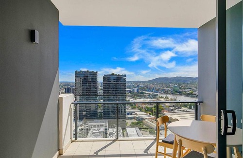 South Brisbane Appartement | Soaring Skyline on Southside at Resort-Style Stay