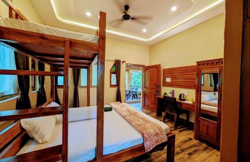 Jhargram Station Balnéaire | Sobuj Thikana Villa Resort and Jungle camp