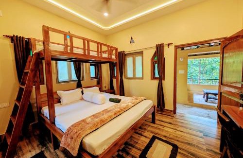 Jhargram Station Balnéaire | Sobuj Thikana Villa Resort and Jungle camp