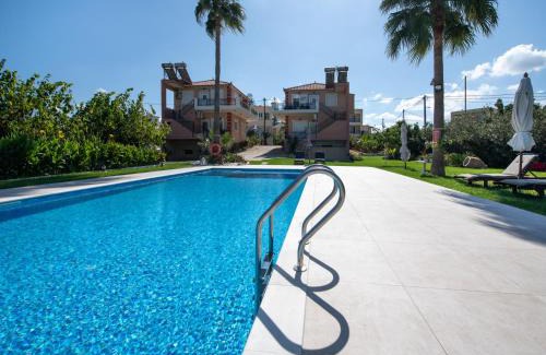 Kamisiana Appartement | Socrates Holidays Apt. 1 with Pool near the Beach