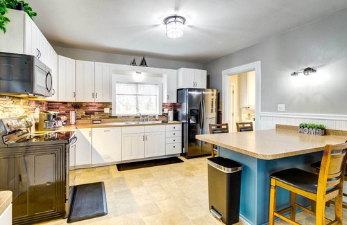 Sodus Point Maison | Sodus Point Home - Walkable to Beach!